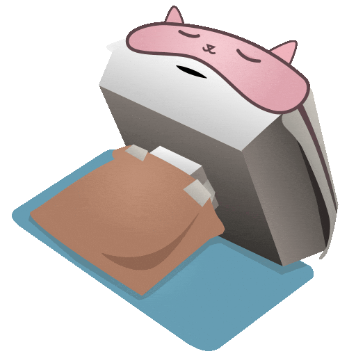 byRega giphyupload sleep zzz nap Sticker