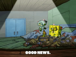 season 7 the play's the thing GIF by SpongeBob SquarePants