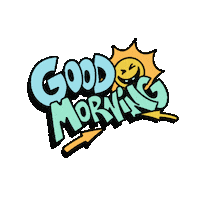 Good Morning Sticker by Topgalbags