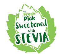 Stevia Sticker by Zesto Fresh Pick