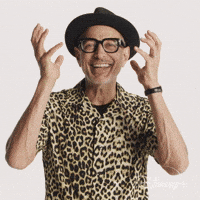 Jeff Goldblum GIF by The World According to Jeff Goldblum | Disney+