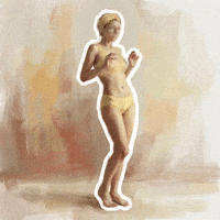 Surprised Sticker GIF