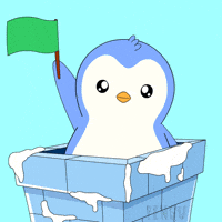 Go Ahead GIF by Pudgy Penguins
