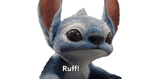 Lilo And Stitch Dog Sticker by Walt Disney Studios