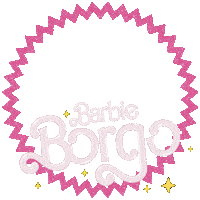 Barbie Sticker by il BORGO delle PERSE