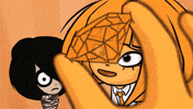Orange Diamond GIF