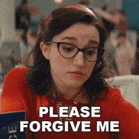 Sorry Forgive Me GIF by Paramount+