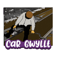 Bro Plenydd Sticker