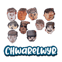 Bro Plenydd Sticker