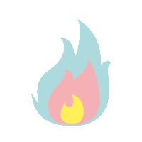 On Fire Sticker