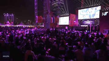 Filmmaker Captures Emotions at Fan Zone During World Cup Final