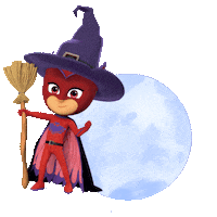 Trick Or Treat Halloween Sticker by PJ Masks