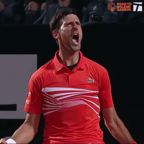 djokovic GIF by Tennis Channel