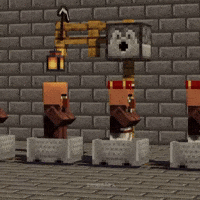 Education Villager GIF