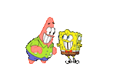 Patrick Star Rainbow Sticker by SpongeBob SquarePants