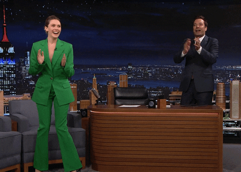 Clapping GIF by The Tonight Show Starring Jimmy Fallon