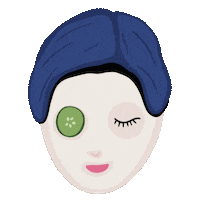 Girl Glow Sticker