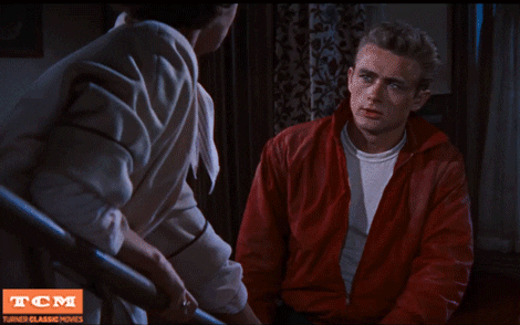 sad james dean GIF by Turner Classic Movies