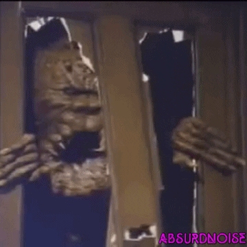 80S Horror GIF by absurdnoise