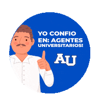 Au2024 Sticker by Agentes Universitarios