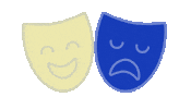 Comedy Acting Sticker by BroadwayWorld