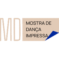 Mdi Sticker by PARALELA - Plataforma de Arte