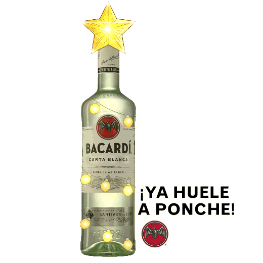 Christmas Pinata Sticker by Bacardi México