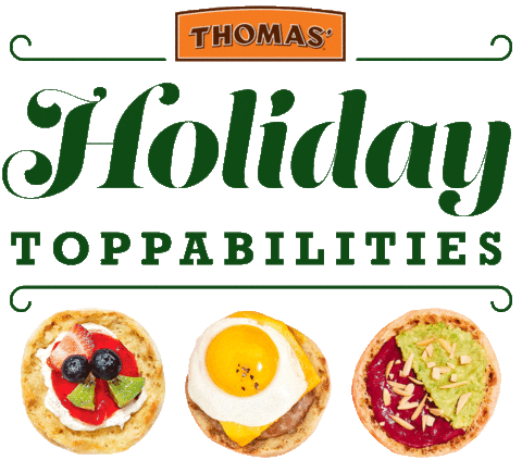 Holiday Thomas Sticker by Bimbo Bakeries