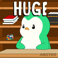News Penguin GIF by Abster