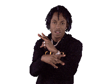 Peace Out Sticker by Rich The Kid