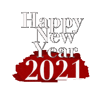 Celebrate Happy New Year Sticker