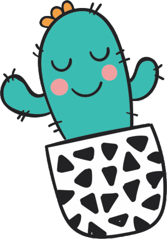 natalinhx giphyupload plants fofo planta Sticker