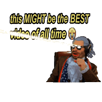 Best Video Sticker