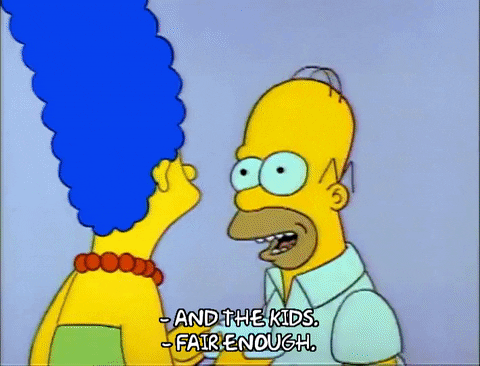 Season 1 GIF by The Simpsons