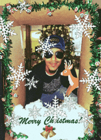 Merry Christmas GIF by Junzie-J