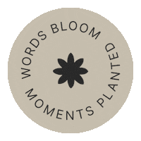 thepaperdaisyco tpdc words bloom Sticker
