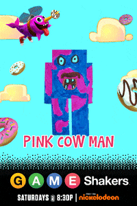 nickelodeon GIF by Game Shakers