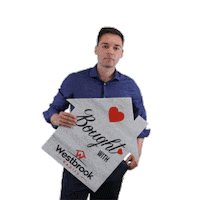 Throwing Stuff Sticker by Westbrook Realty