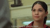 Moving Back Maia Mitchell GIF by Good Trouble