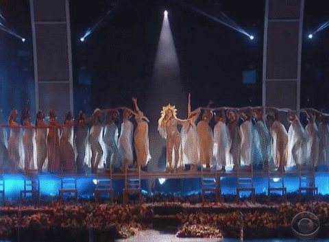 beyonce grammys GIF by Vulture.com