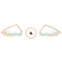 ball eye Sticker by Mad Decent