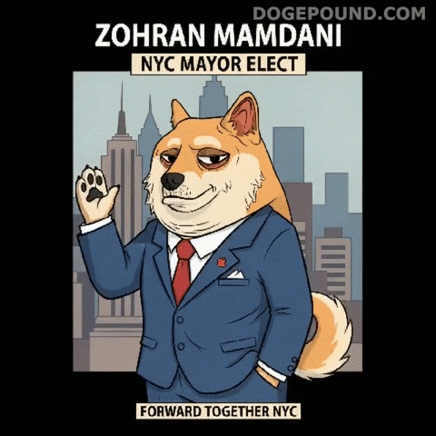 New York City Hello GIF by Doge Pound