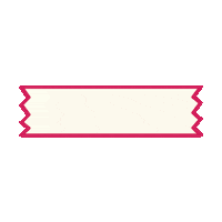 lizdelmart mask paper tape cinta Sticker