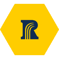 Gold Navy Sticker by Rochester Community and Technical College