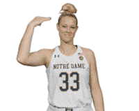 Notre Dame Nd Basketball Sticker by Notre Dame Fighting Irish