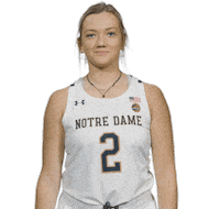 Notre Dame Basketball Sticker by Notre Dame Fighting Irish