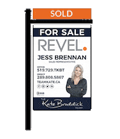 Team Kate Revel Sticker by The Kate Broddick Team
