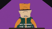 jimbo kern talking GIF by South Park 
