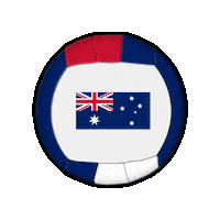 Ball Australia Sticker by Swiss Dodgeball