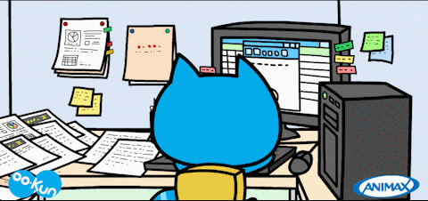 Happy Cat GIF by OO-Kun
